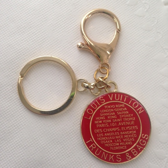 Louis Vuitton 3-way Handbag Charm-KeyChain Necklac - Picture 1 of 11